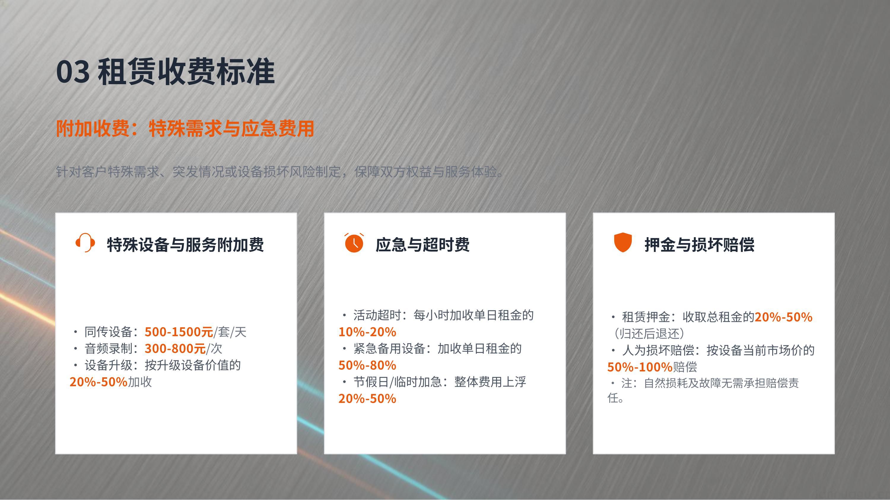 音响系统整体租赁(图9)